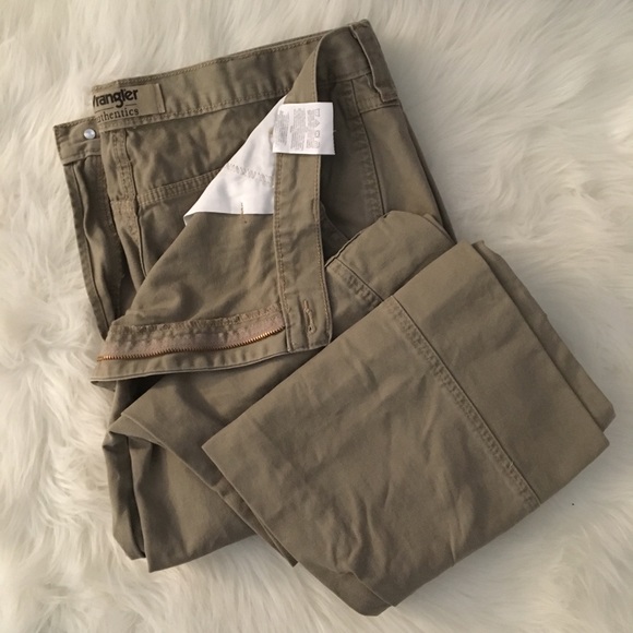 wrangler cotton pants